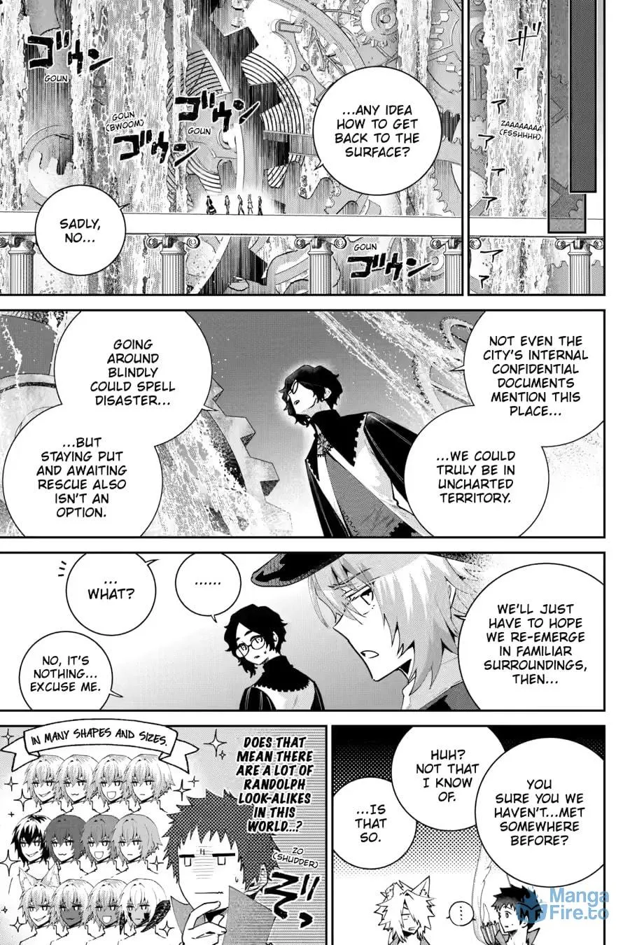 Read Final Fantasy Lost Stranger chapter 53 image 14 on Lezhin