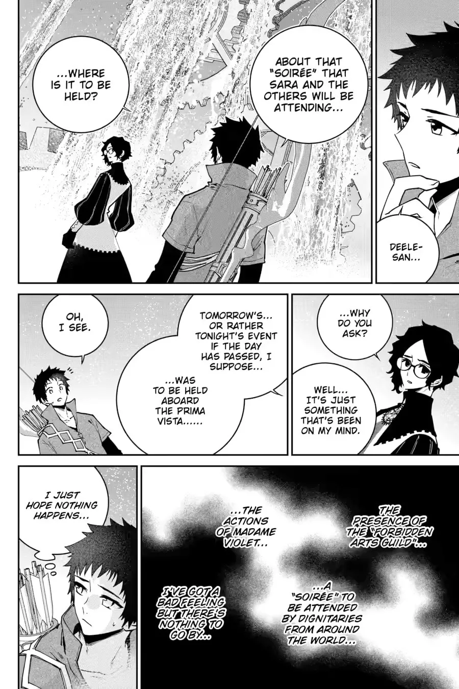 Read Final Fantasy Lost Stranger chapter 53 image 15 on Lezhin