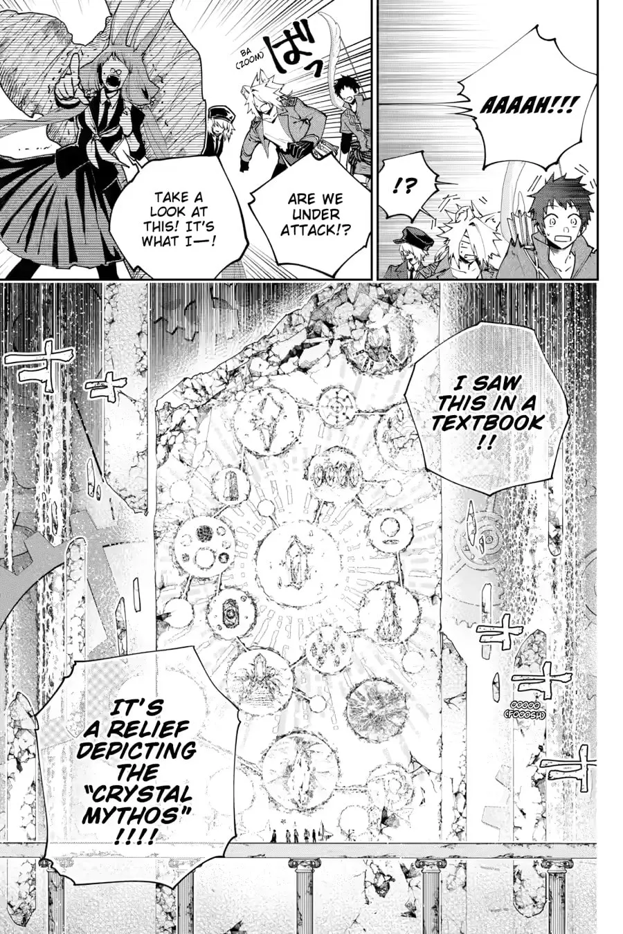 Read Final Fantasy Lost Stranger chapter 53 image 16 on Lezhin