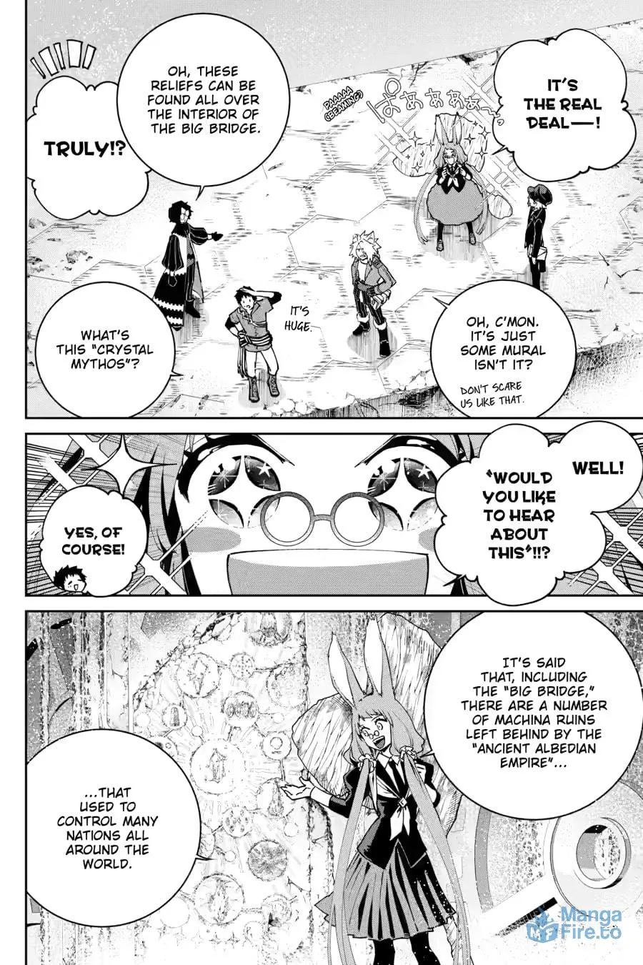 Read Final Fantasy Lost Stranger chapter 53 image 17 on Lezhin