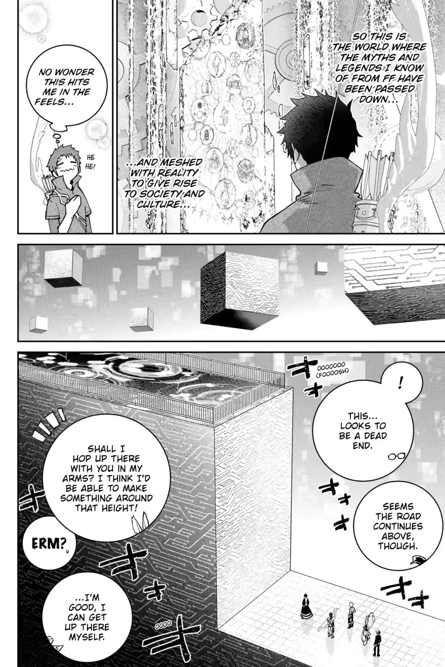 Read Final Fantasy Lost Stranger chapter 53 image 21 on Lezhin