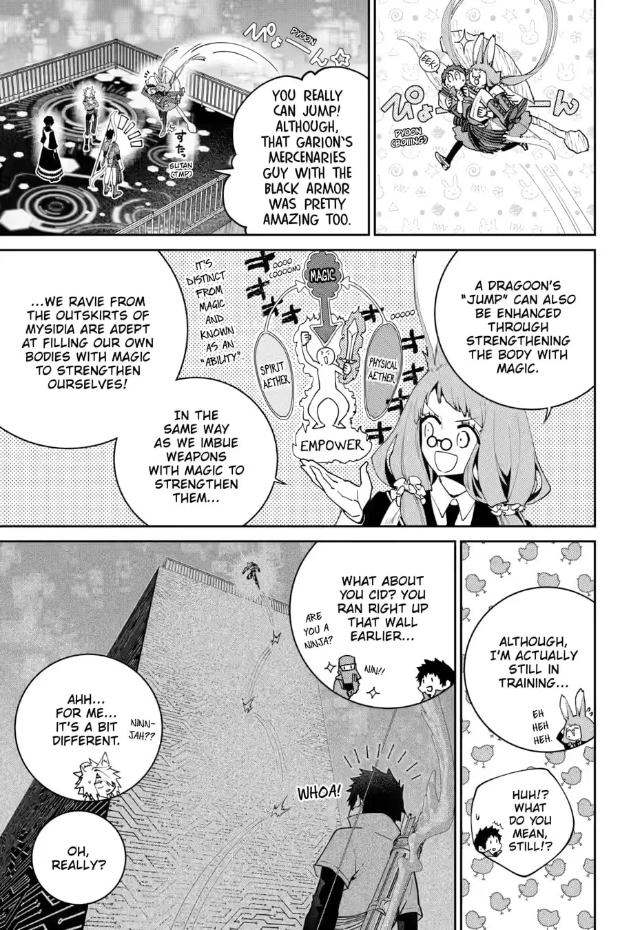 Read Final Fantasy Lost Stranger chapter 53 image 22 on Lezhin