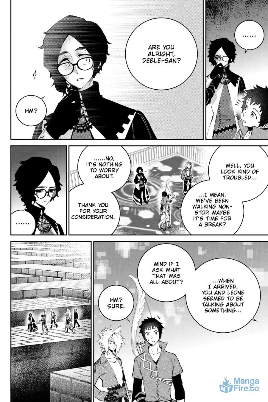 Read Final Fantasy Lost Stranger chapter 53 image 23 on Lezhin