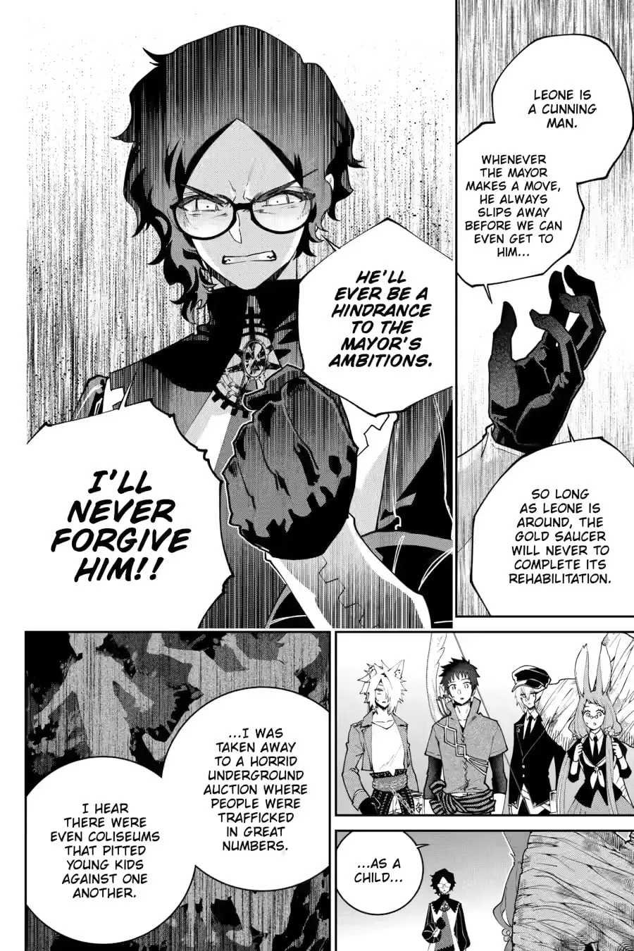 Read Final Fantasy Lost Stranger chapter 53 image 27 on Lezhin