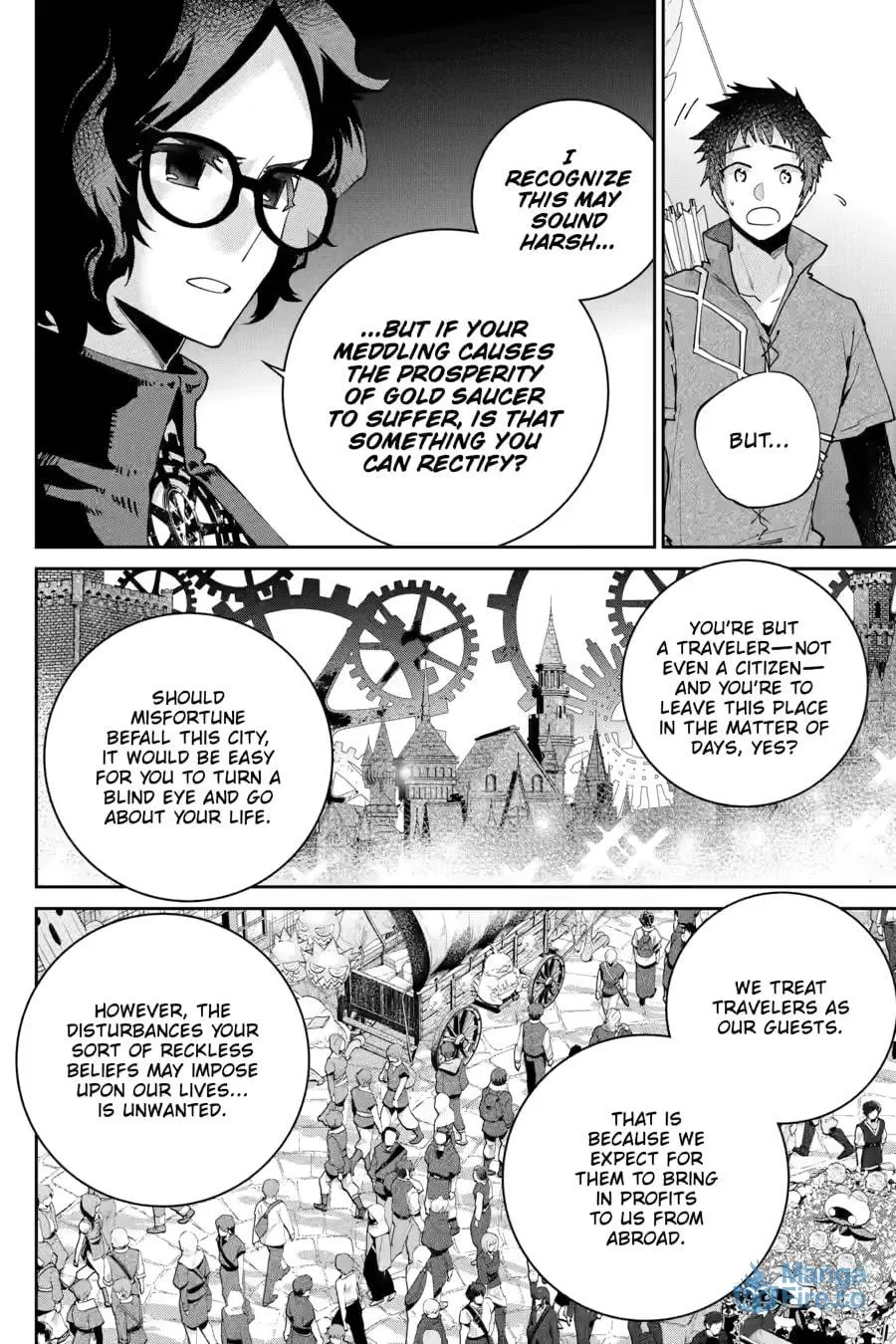 Read Final Fantasy Lost Stranger chapter 53 image 29 on Lezhin