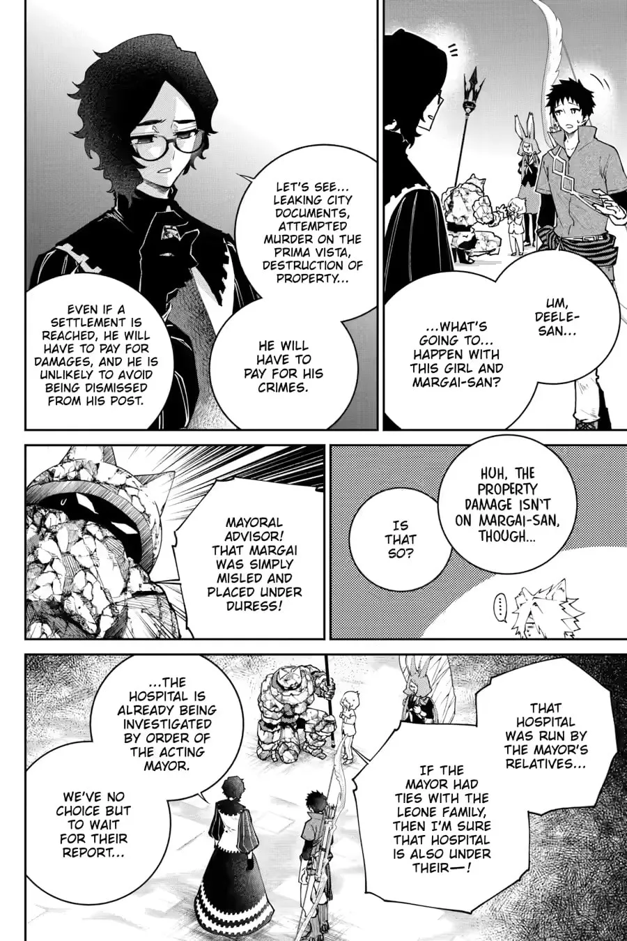 Read Final Fantasy Lost Stranger chapter 53 image 3 on Lezhin