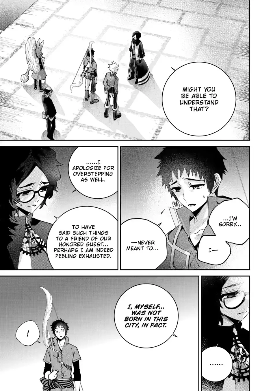 Read Final Fantasy Lost Stranger chapter 53 image 30 on Lezhin