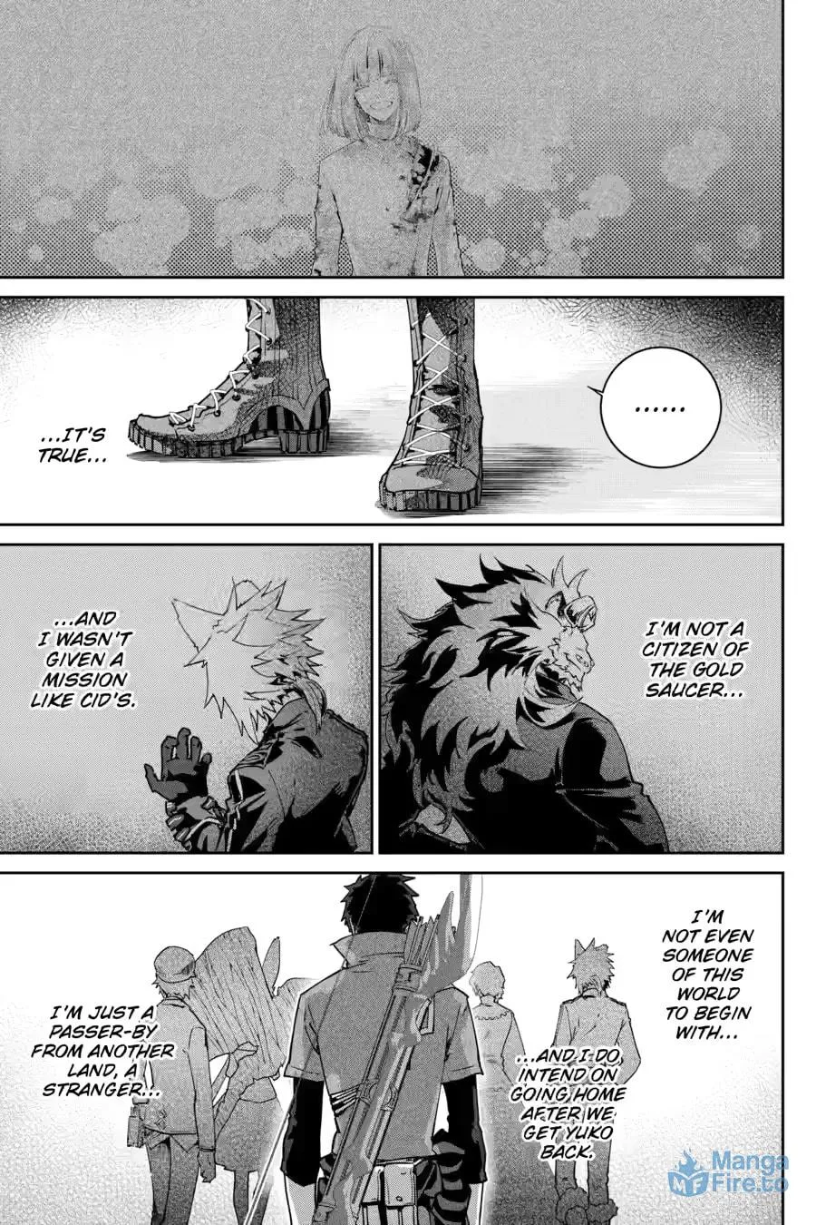 Read Final Fantasy Lost Stranger chapter 53 image 32 on Lezhin