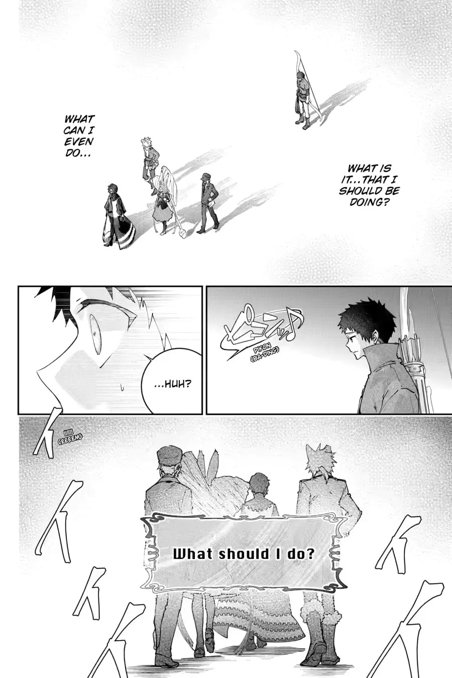 Read Final Fantasy Lost Stranger chapter 53 image 33 on Lezhin