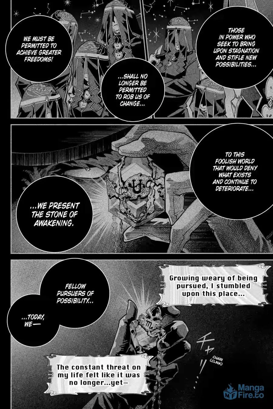 Read Final Fantasy Lost Stranger chapter 53 image 35 on Lezhin