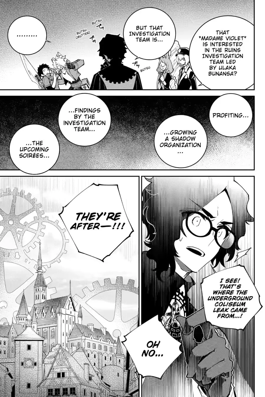 Read Final Fantasy Lost Stranger chapter 53 image 40 on Lezhin