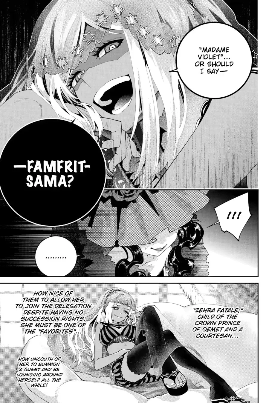 Read Final Fantasy Lost Stranger chapter 53 image 42 on Lezhin