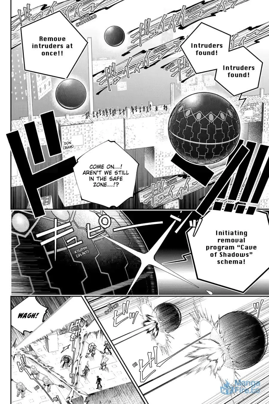 Read Final Fantasy Lost Stranger chapter 53 image 5 on Lezhin