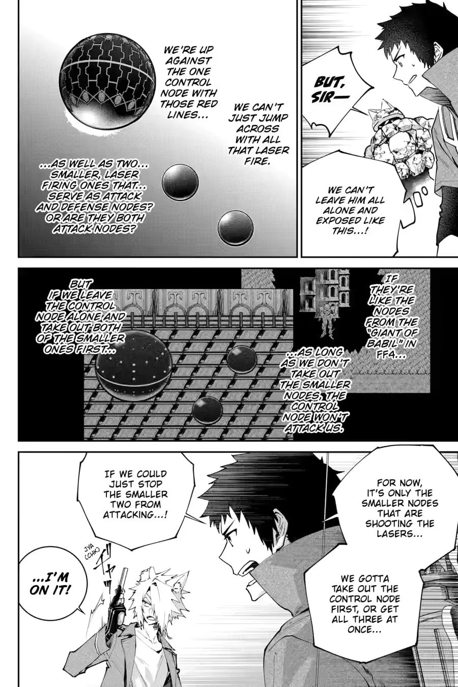 Read Final Fantasy Lost Stranger chapter 53 image 7 on Lezhin