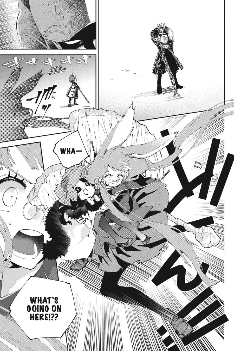 Read Final Fantasy Lost Stranger chapter 54.1 image 9 on Lezhin