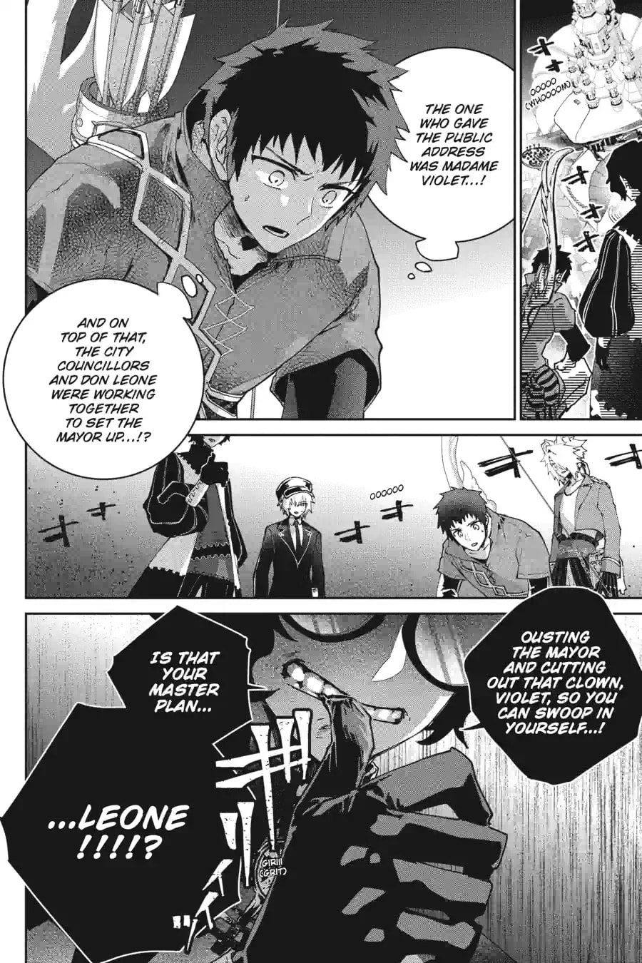 Read Final Fantasy Lost Stranger chapter 54.2 image 10 on Lezhin