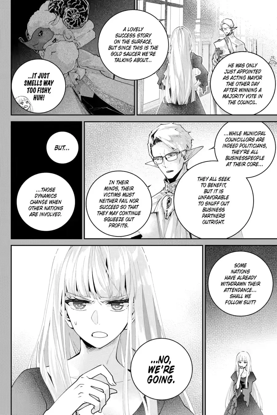 Read Final Fantasy Lost Stranger chapter 54 image 1 on Lezhin