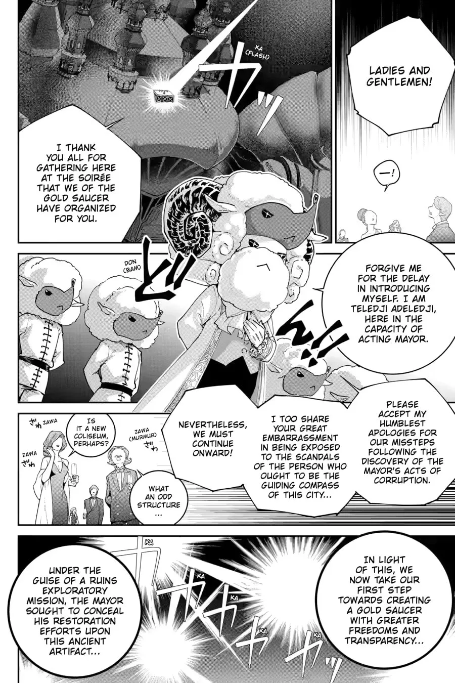 Read Final Fantasy Lost Stranger chapter 54 image 3 on Lezhin