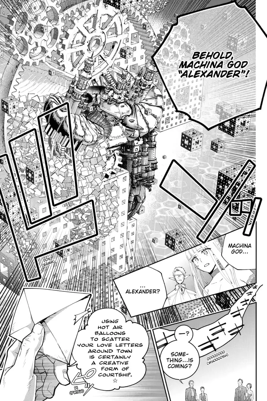 Read Final Fantasy Lost Stranger chapter 54 image 4 on Lezhin