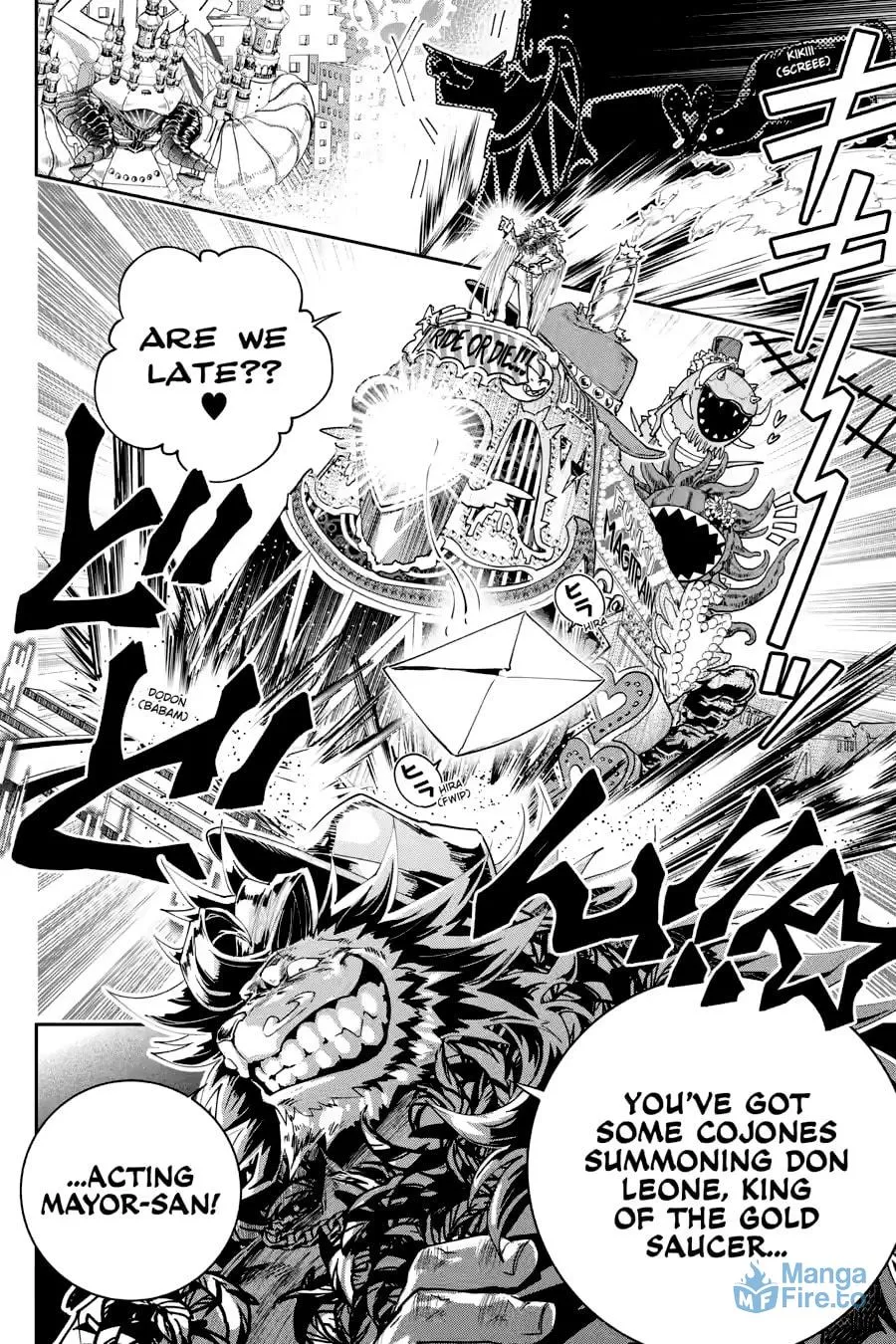 Read Final Fantasy Lost Stranger chapter 54 image 5 on Lezhin