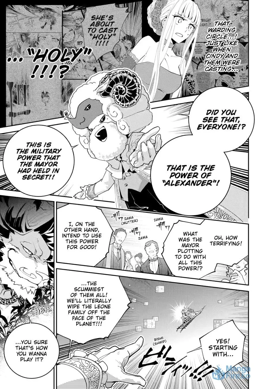 Read Final Fantasy Lost Stranger chapter 54 image 8 on Lezhin