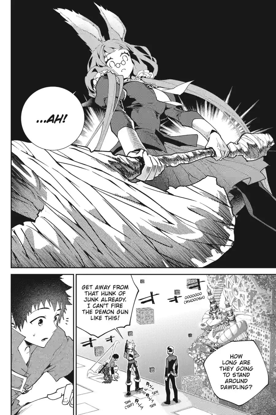 Read Final Fantasy Lost Stranger chapter 55.1 image 10 on Lezhin