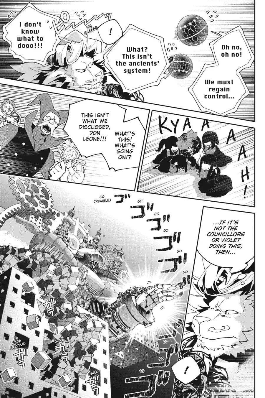 Read Final Fantasy Lost Stranger chapter 55.1 image 3 on Lezhin