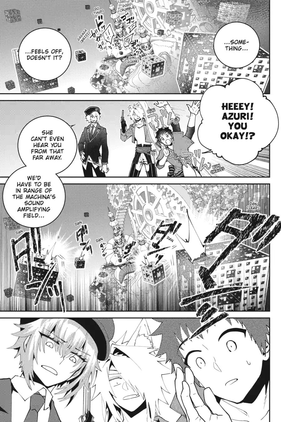 Read Final Fantasy Lost Stranger chapter 55.2 image 11 on Lezhin