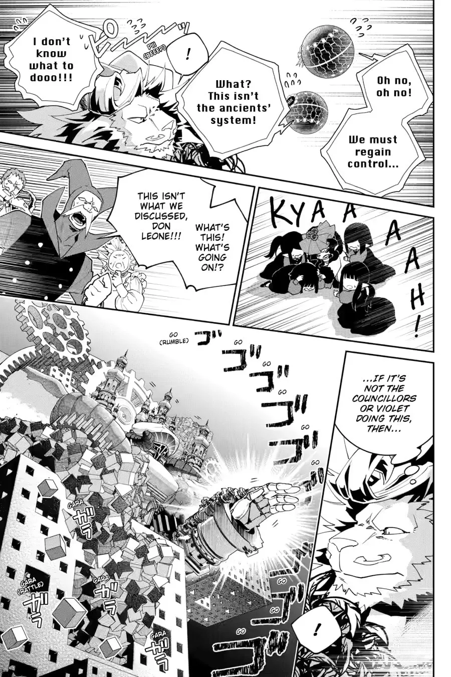 Read Final Fantasy Lost Stranger chapter 55 image 15 on Lezhin