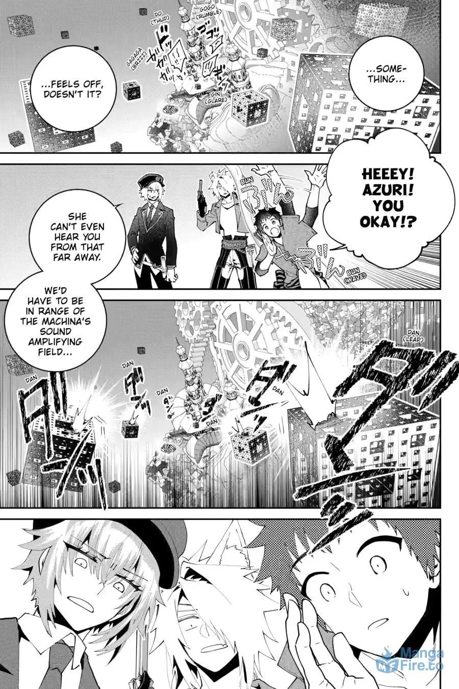 Read Final Fantasy Lost Stranger chapter 55 image 23 on Lezhin