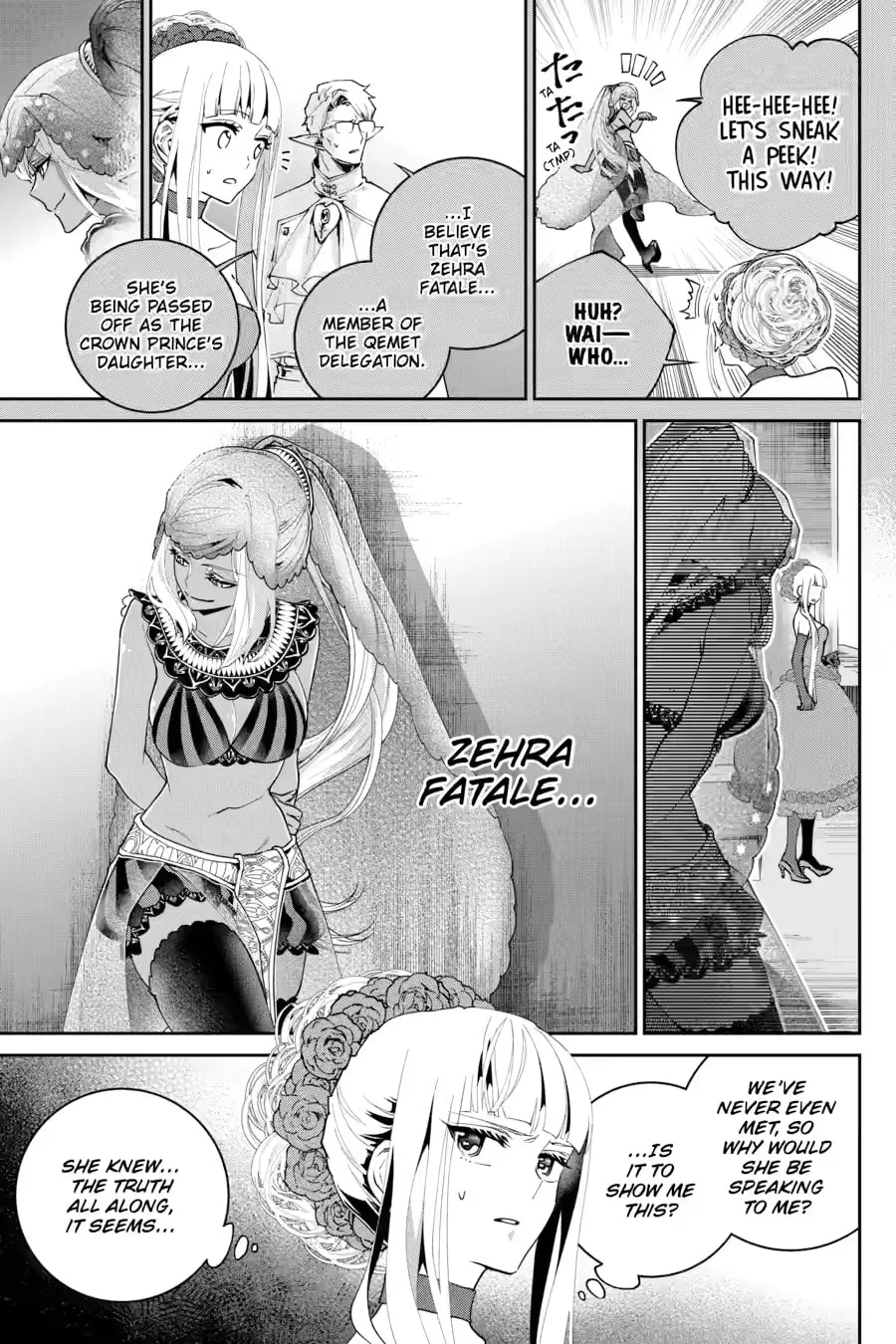 Read Final Fantasy Lost Stranger chapter 55 image 4 on Lezhin