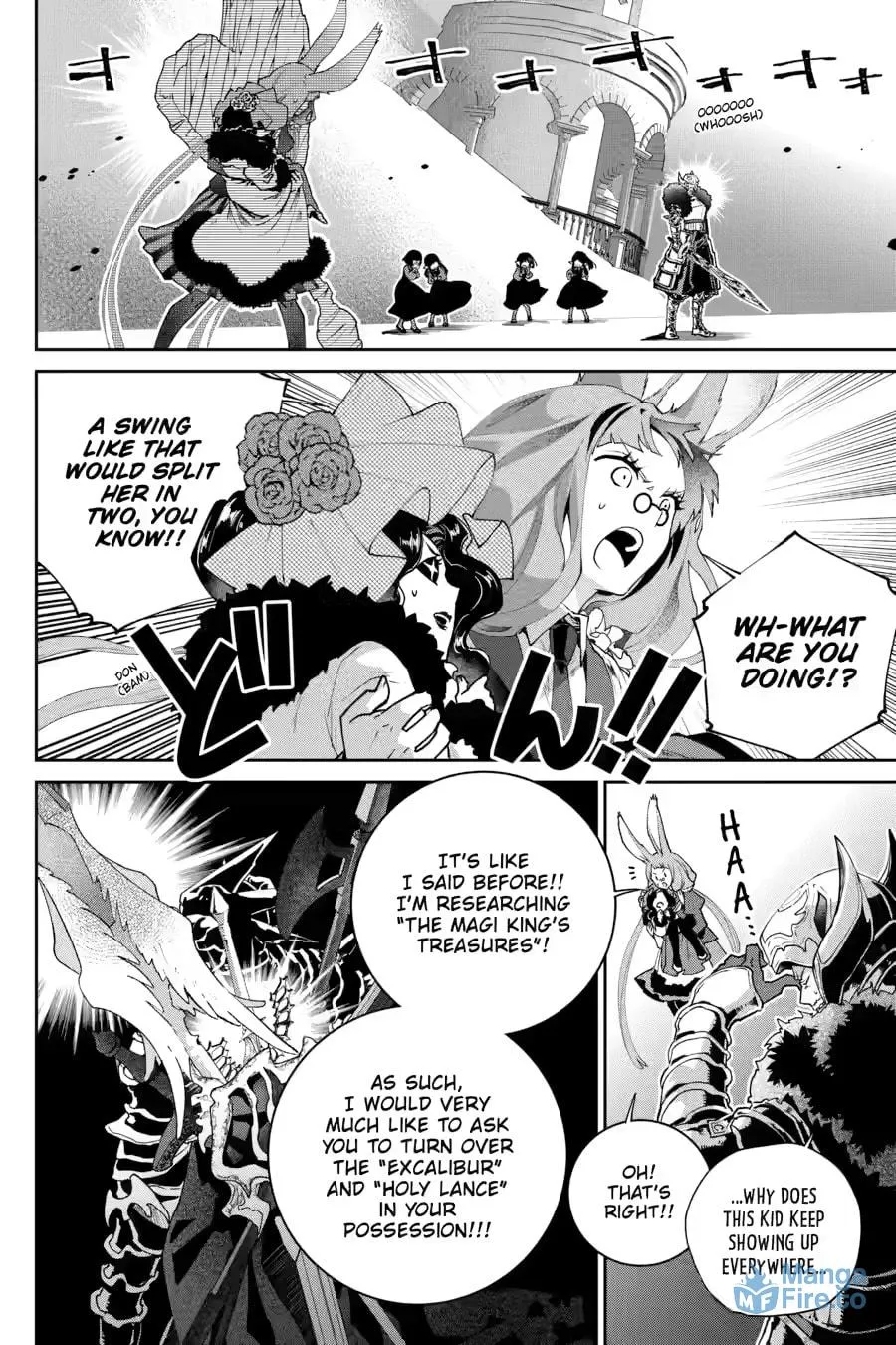 Read Final Fantasy Lost Stranger chapter 55 image 5 on Lezhin