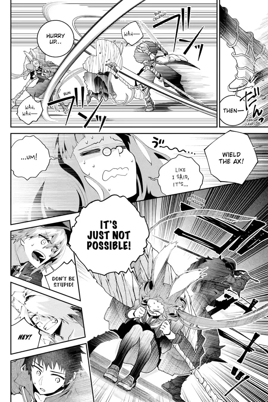 Read Final Fantasy Lost Stranger chapter 55 image 9 on Lezhin