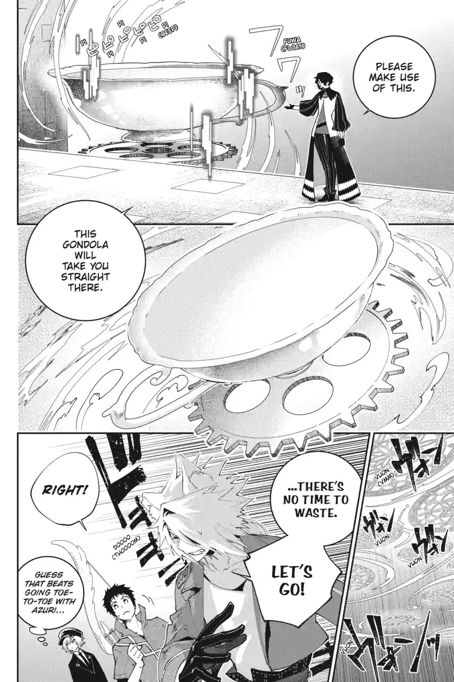 Read Final Fantasy Lost Stranger chapter 56.1 image 1 on Lezhin