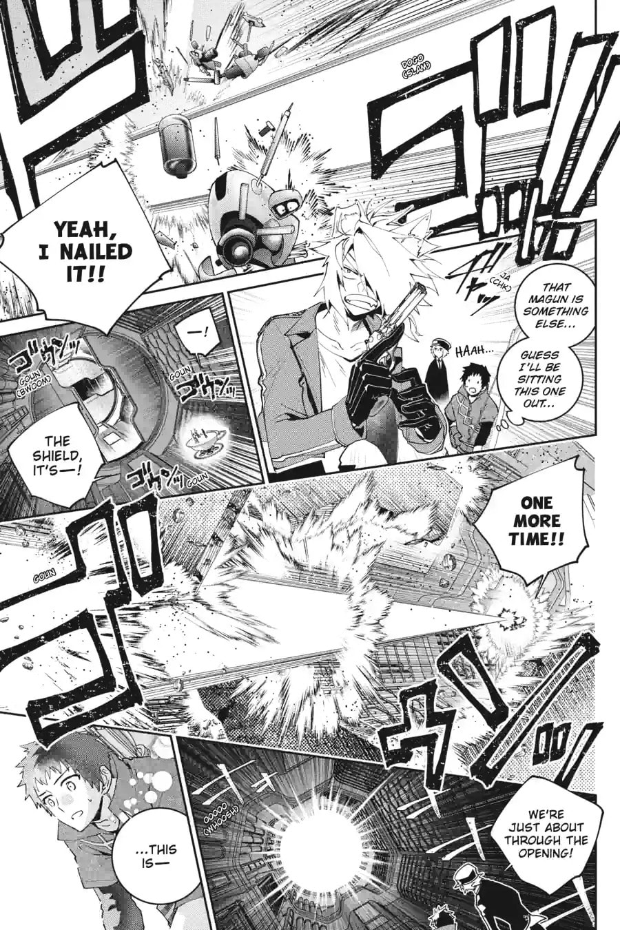 Read Final Fantasy Lost Stranger chapter 56.1 image 10 on Lezhin