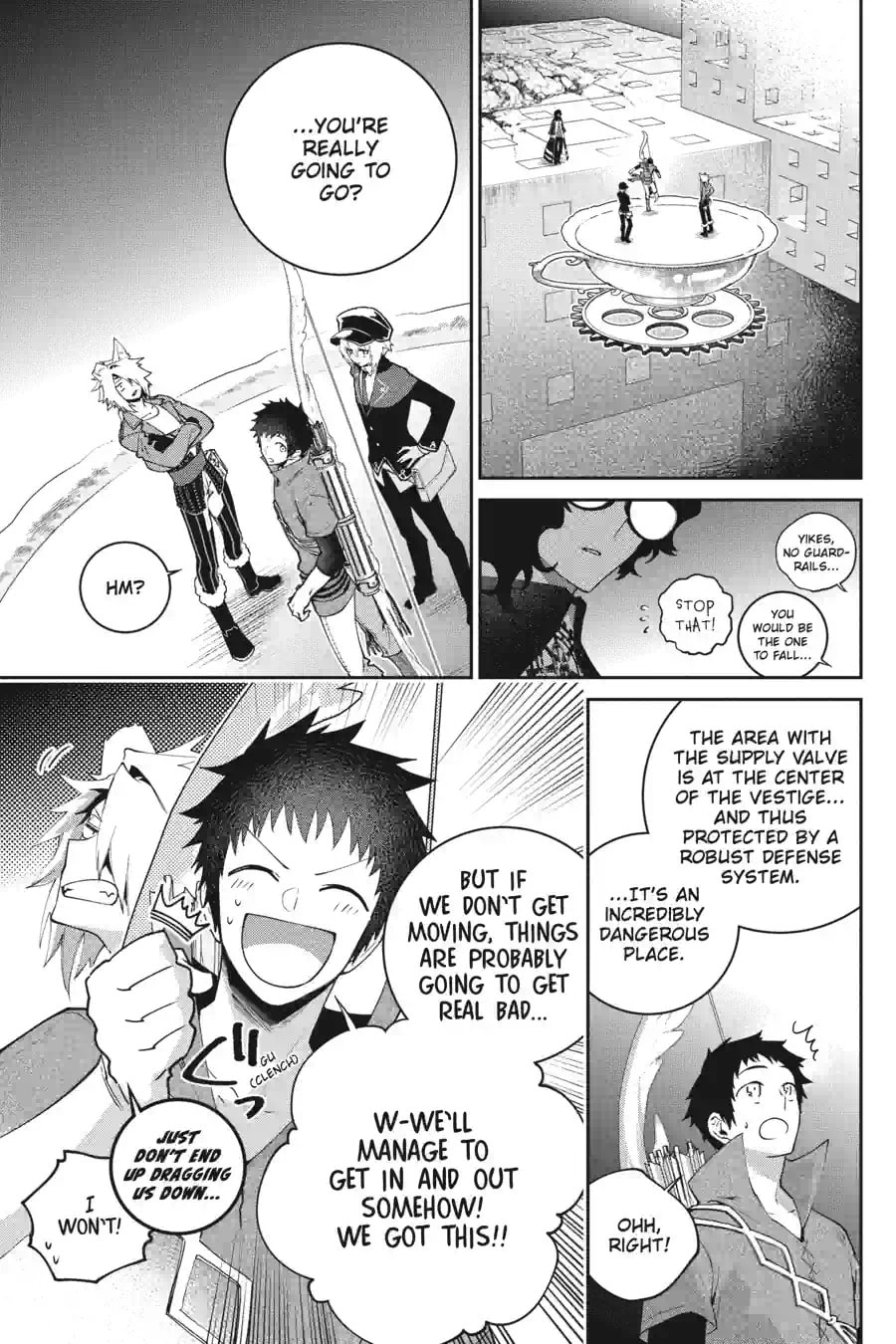 Read Final Fantasy Lost Stranger chapter 56.1 image 2 on Lezhin