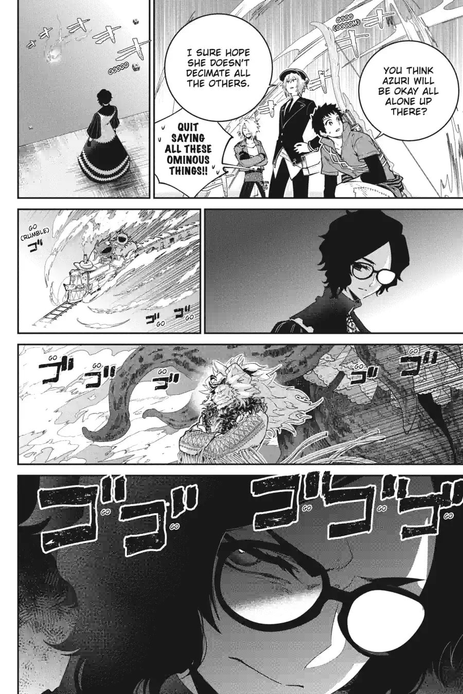 Read Final Fantasy Lost Stranger chapter 56.1 image 5 on Lezhin