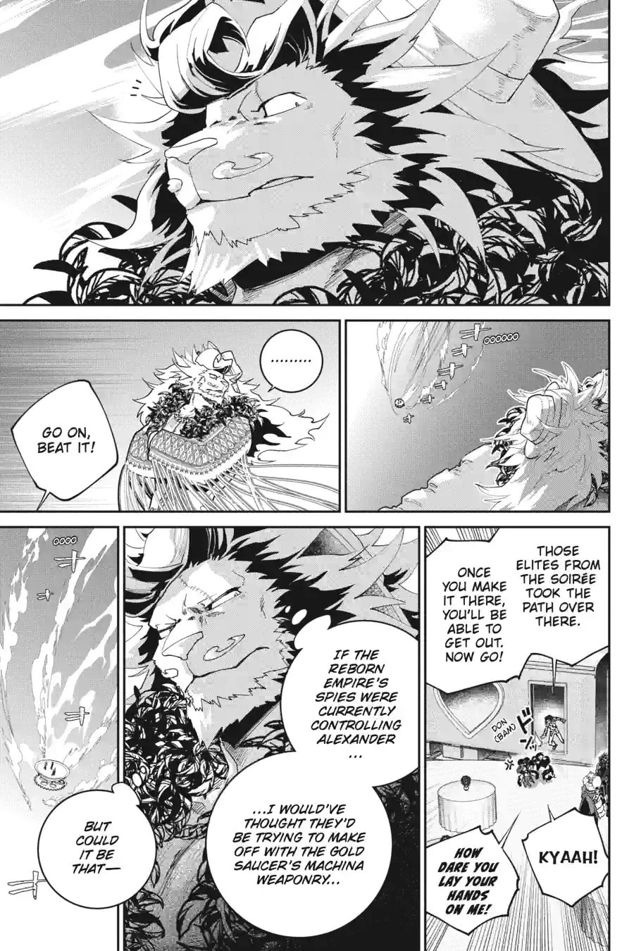 Read Final Fantasy Lost Stranger chapter 56.1 image 6 on Lezhin