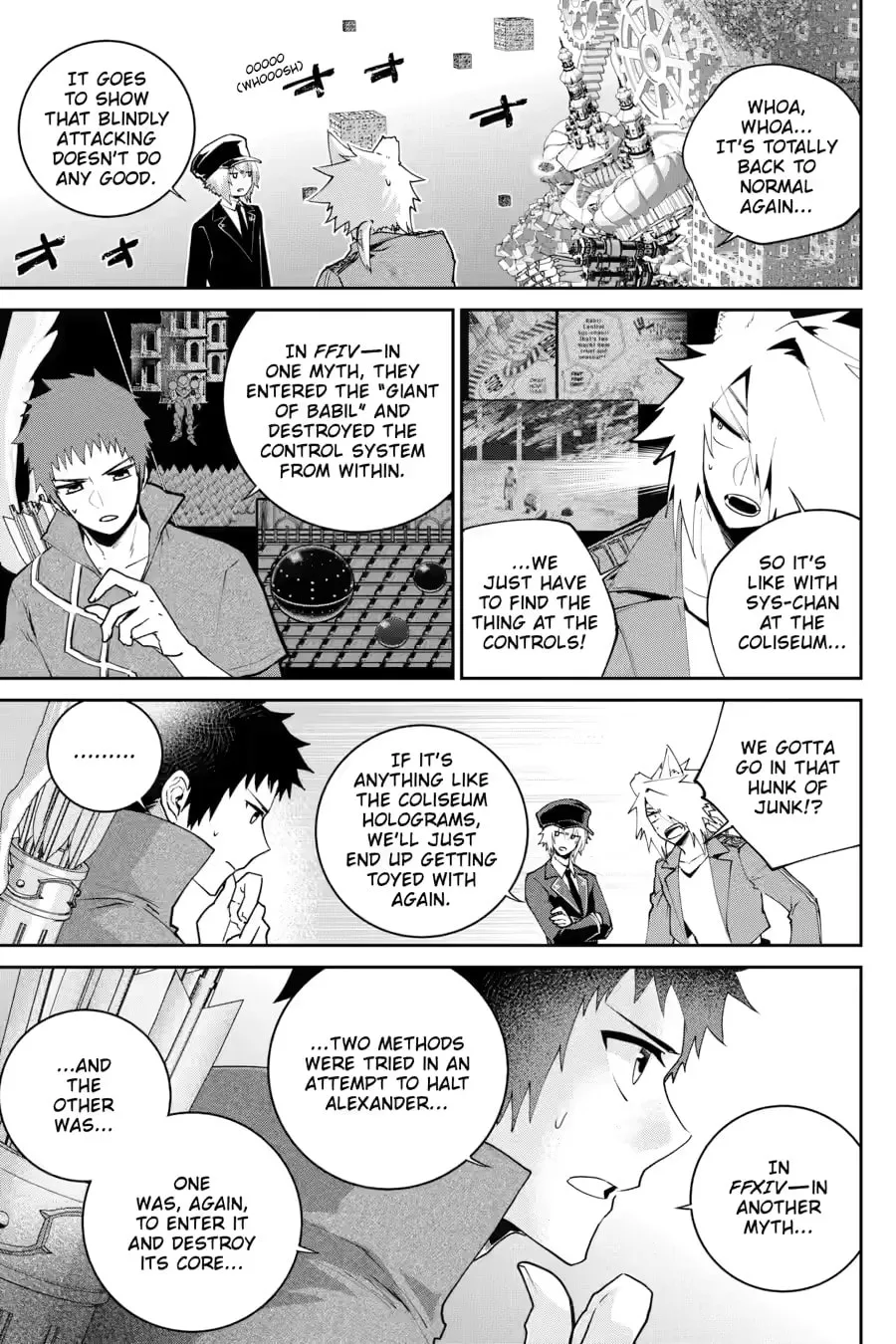 Read Final Fantasy Lost Stranger chapter 56 image 10 on Lezhin