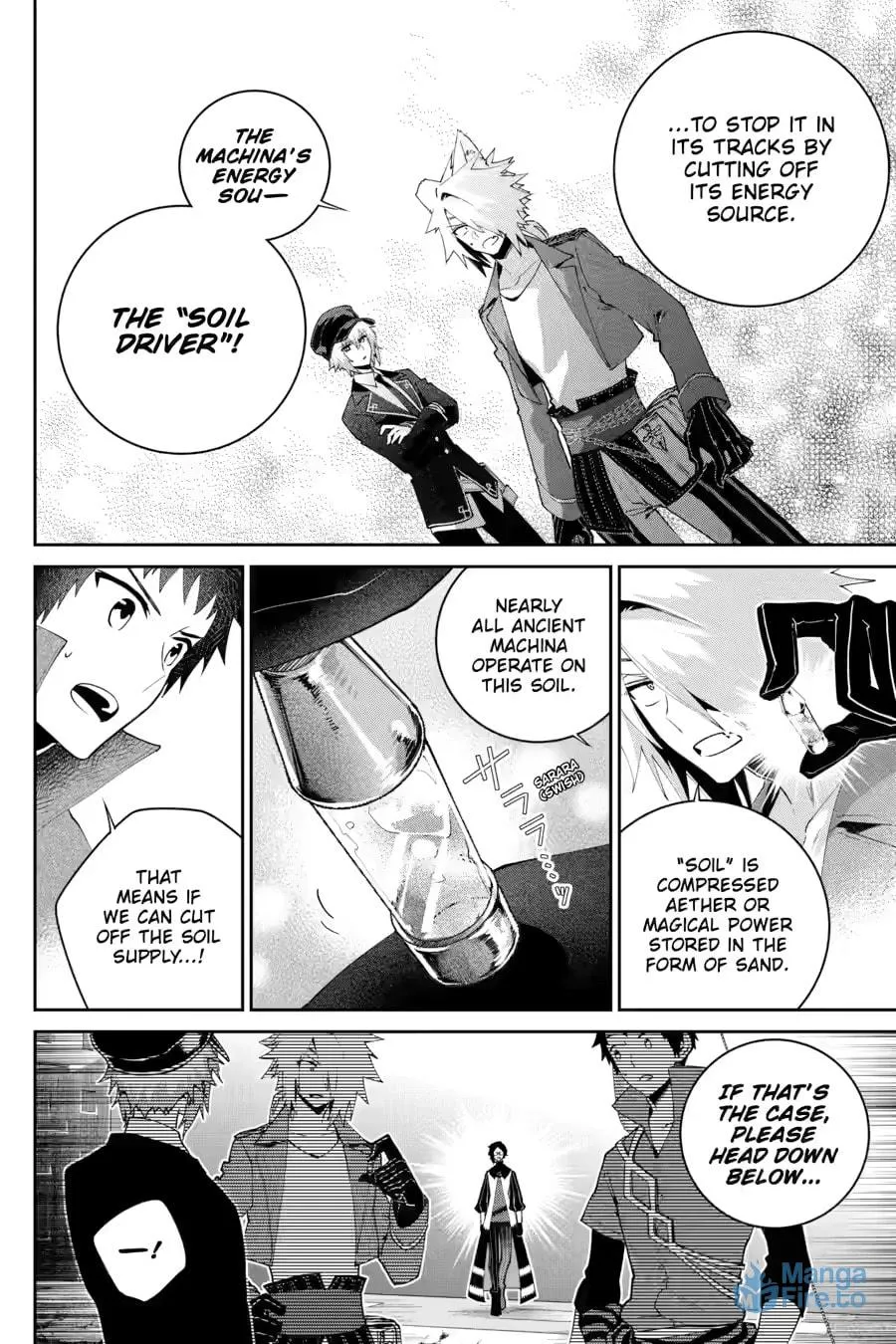 Read Final Fantasy Lost Stranger chapter 56 image 11 on Lezhin