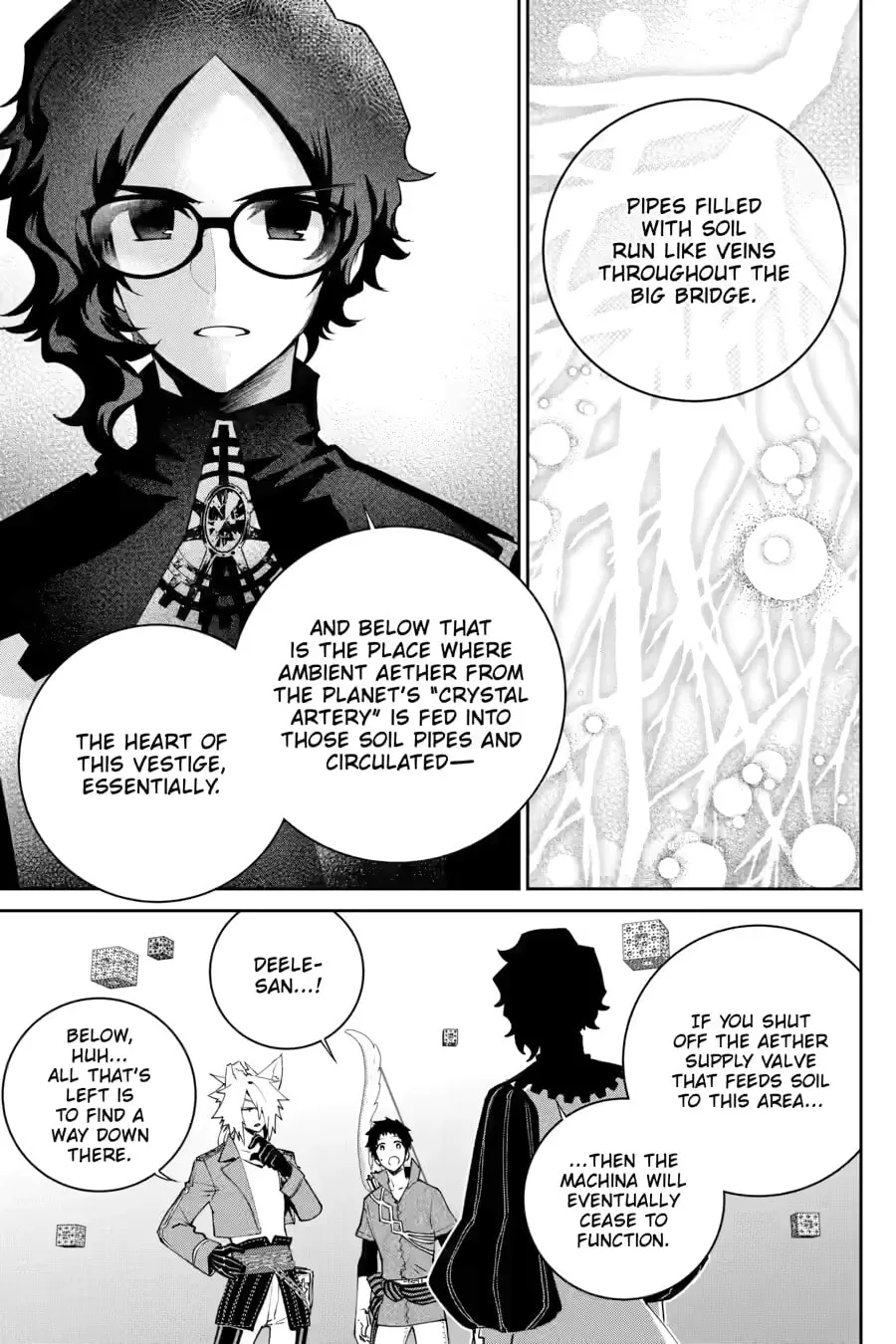 Read Final Fantasy Lost Stranger chapter 56 image 12 on Lezhin