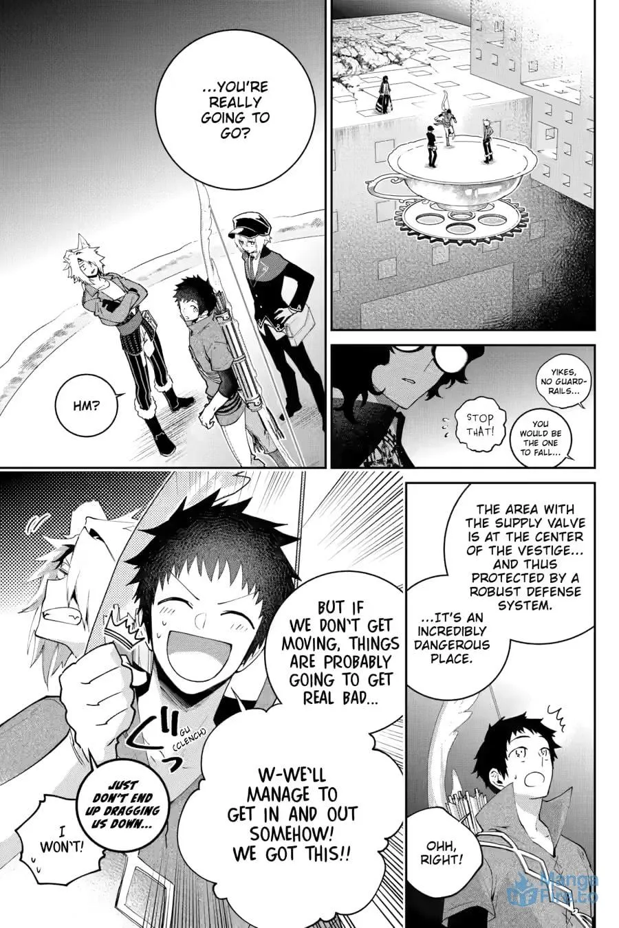 Read Final Fantasy Lost Stranger chapter 56 image 14 on Lezhin
