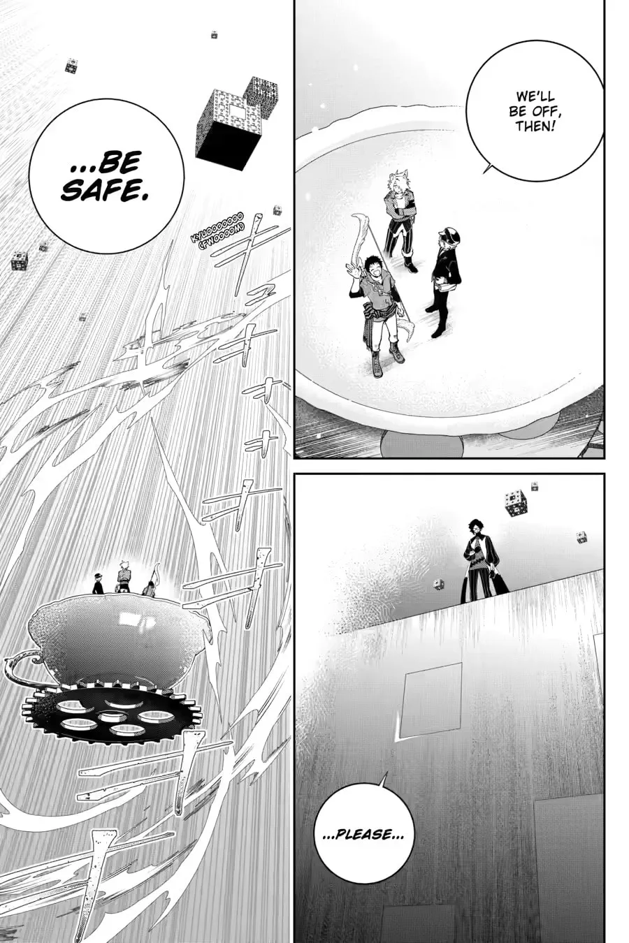 Read Final Fantasy Lost Stranger chapter 56 image 16 on Lezhin