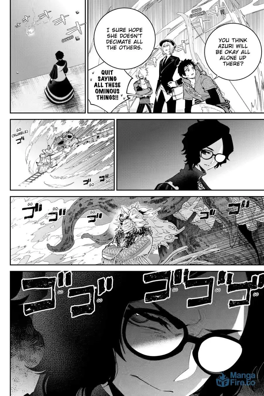Read Final Fantasy Lost Stranger chapter 56 image 17 on Lezhin