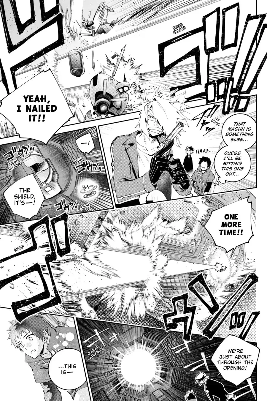 Read Final Fantasy Lost Stranger chapter 56 image 22 on Lezhin