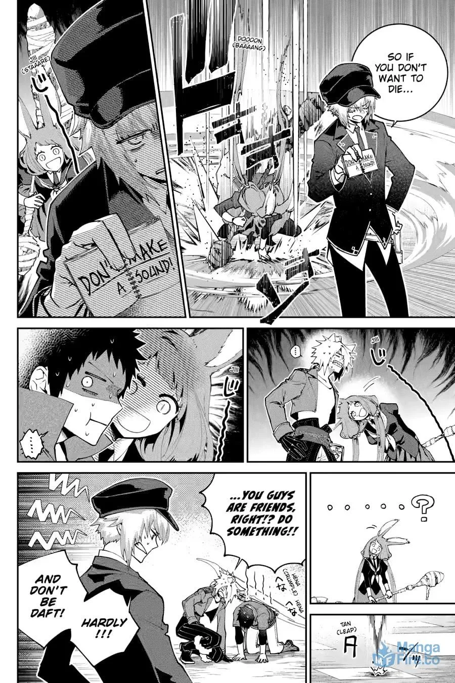 Read Final Fantasy Lost Stranger chapter 56 image 5 on Lezhin