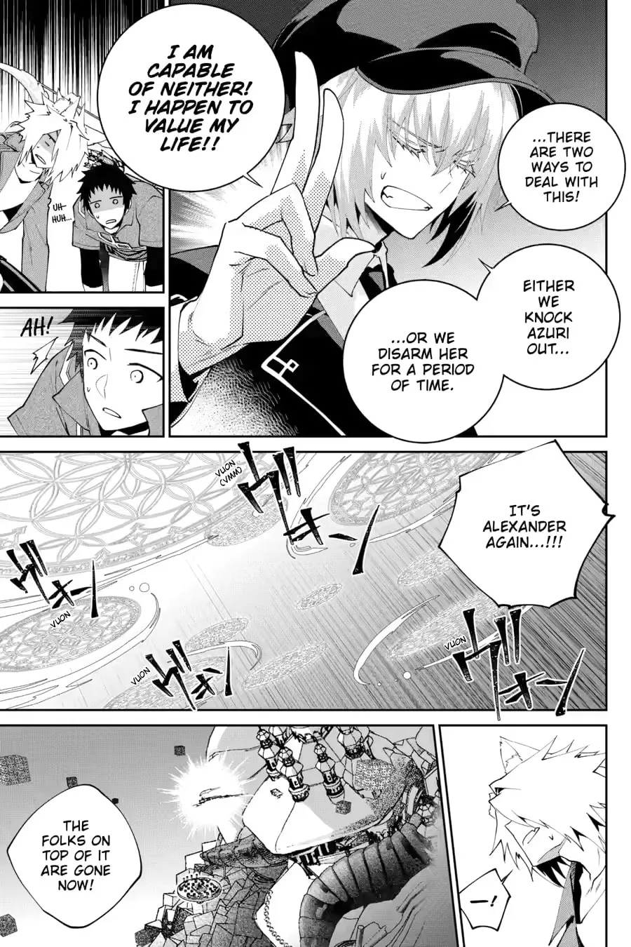 Read Final Fantasy Lost Stranger chapter 56 image 6 on Lezhin