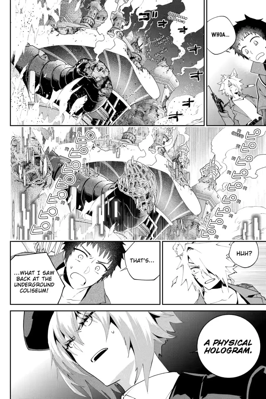 Read Final Fantasy Lost Stranger chapter 56 image 9 on Lezhin