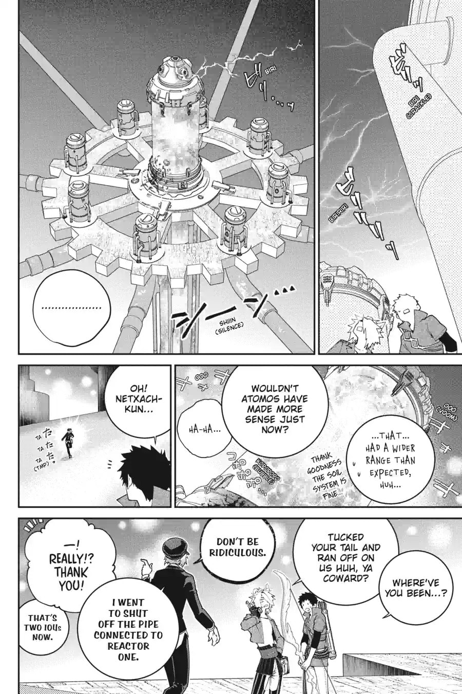 Read Final Fantasy Lost Stranger chapter 57.2 image 14 on Lezhin