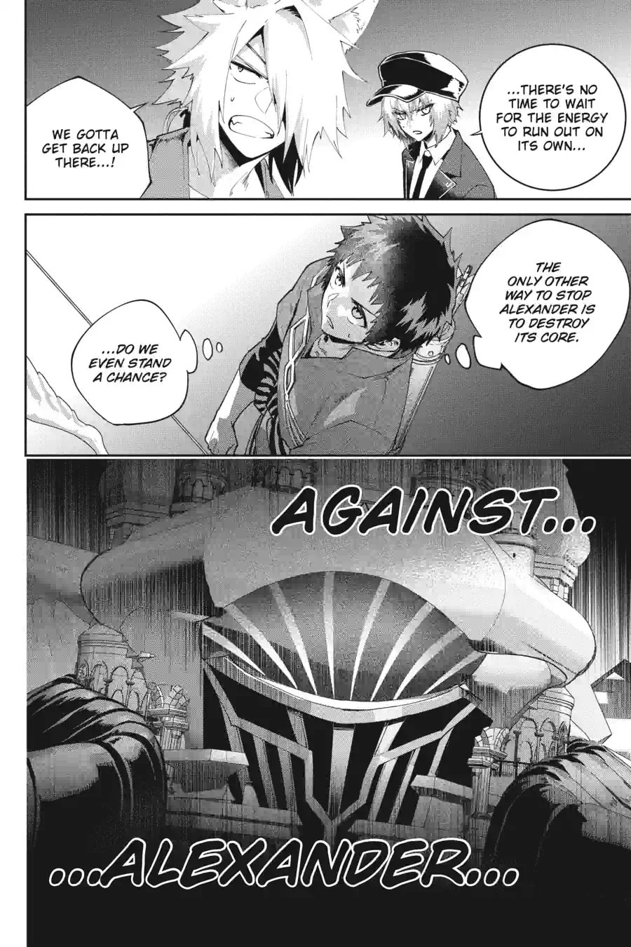 Read Final Fantasy Lost Stranger chapter 57.2 image 16 on Lezhin